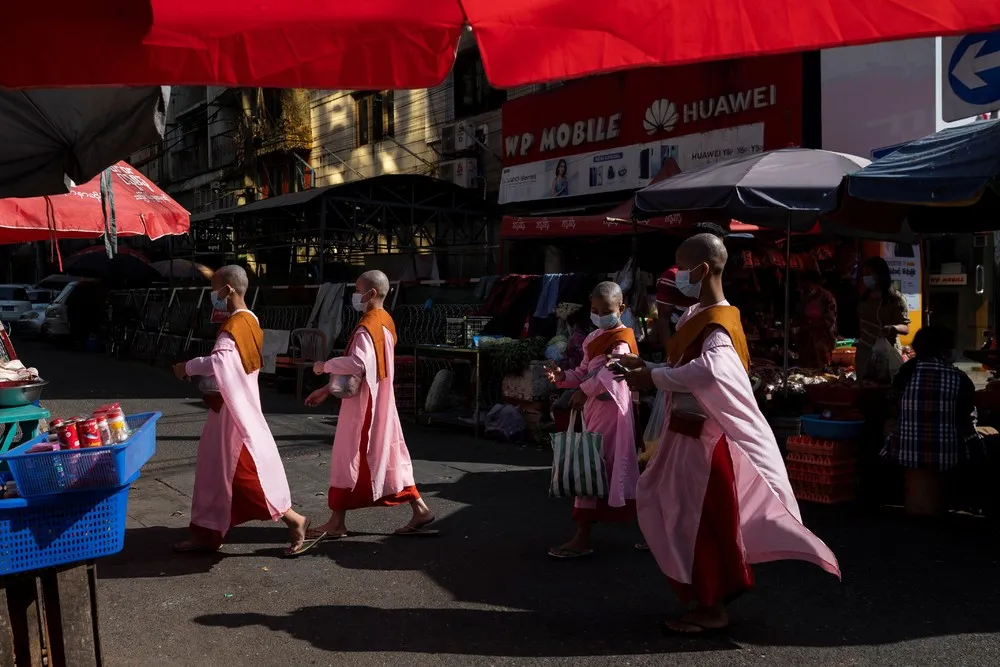 Daily Life in Myanmar, Part 1/2