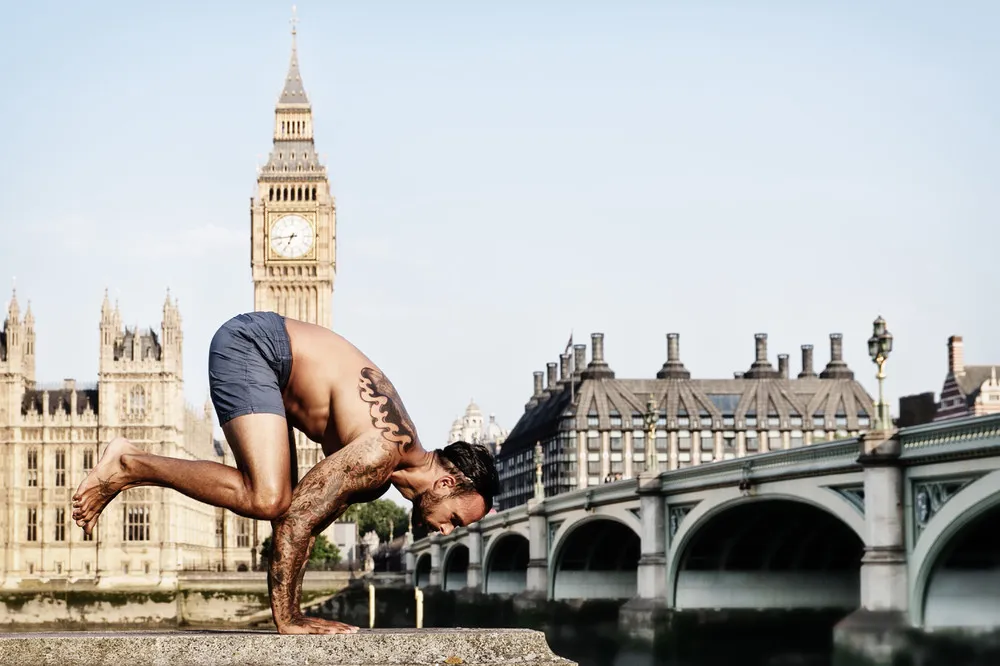 Incredible Yoga Cityscapes