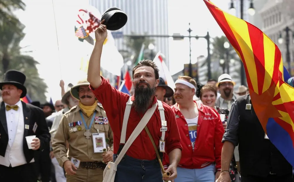 Just for Men National Beard and Moustache Сhampionship