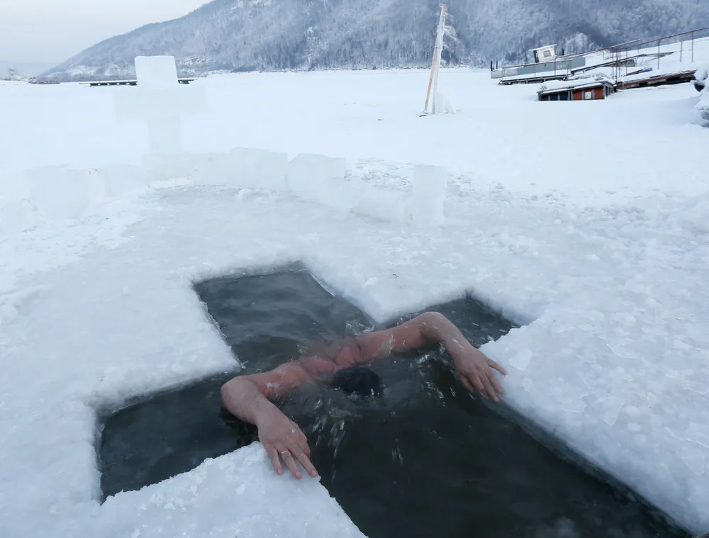 Orthodox Christians Celebrate Epiphany, Part 2