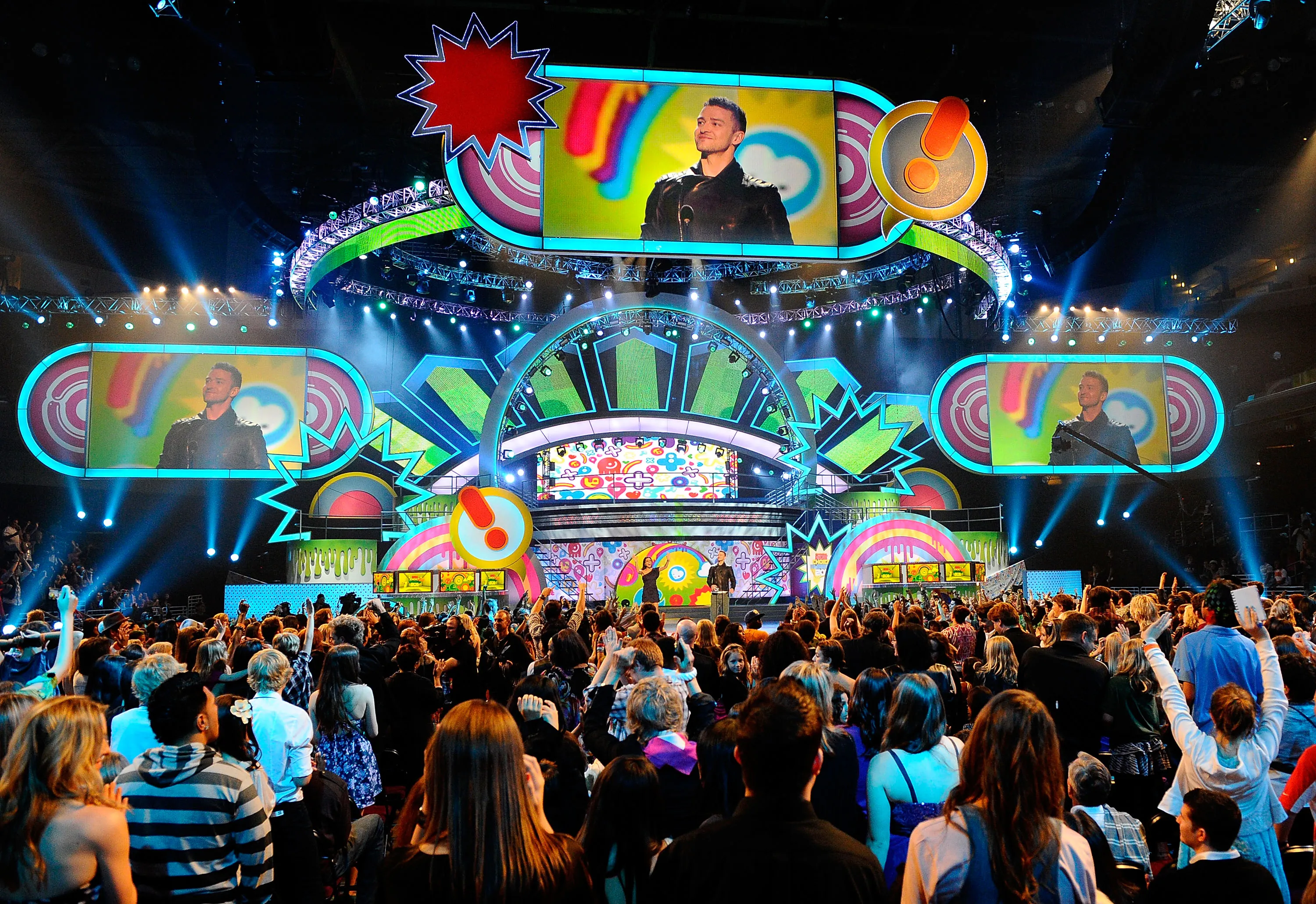 Nickelodeon's 24th Annual Kids' Choice Awards Show