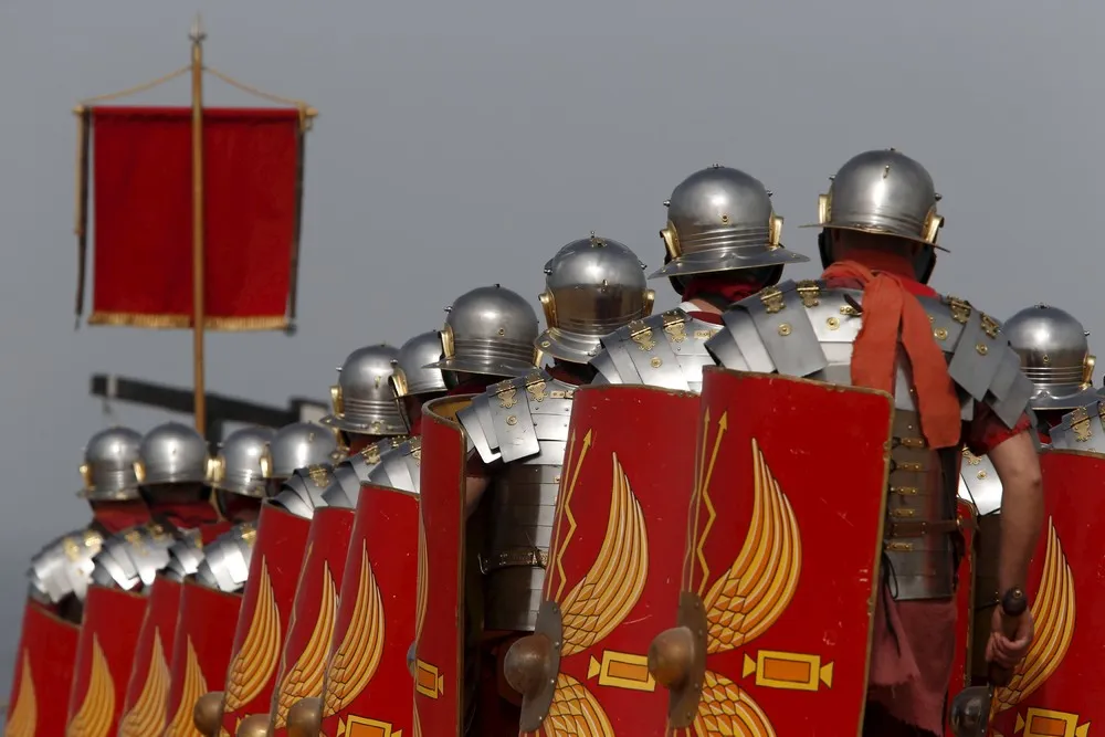 Army of Ancient Rome in Malta