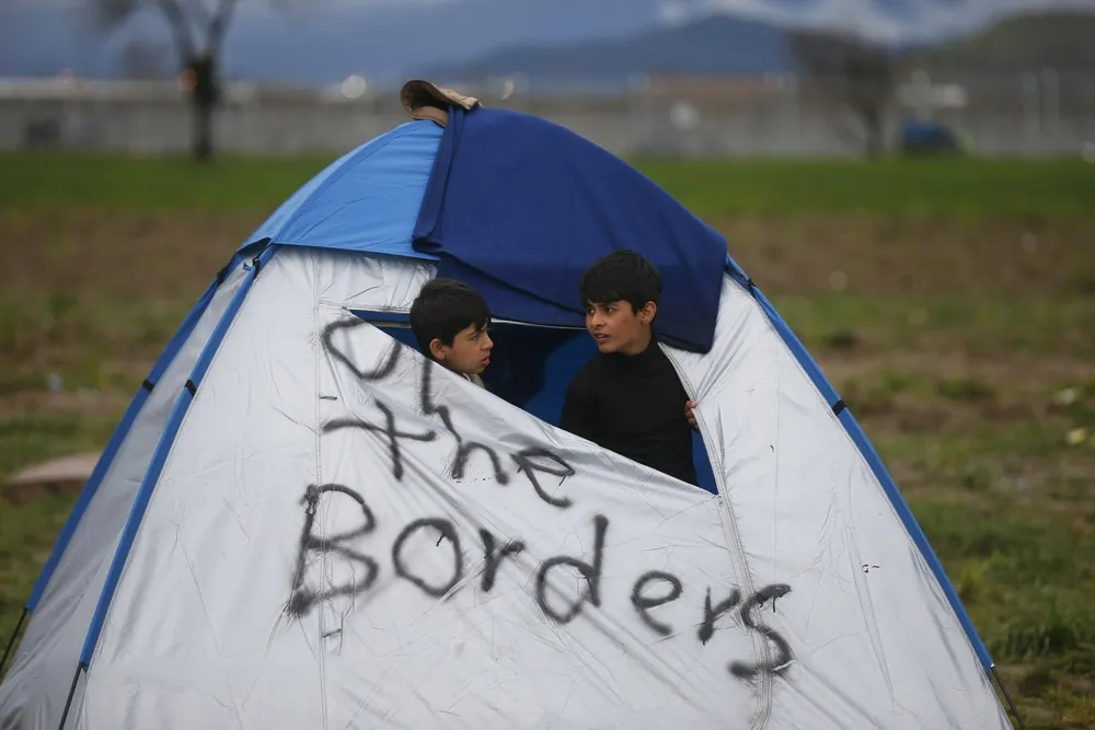 On the Greek-Macedonian Border, Part 2