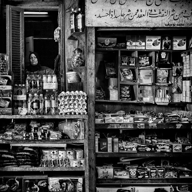 Shobra, Egypt, 2010. Egypt is one of 23 countries represented at the Dubai Photo Exhibition, showing off photography that dates to the 1920s. Dubai Photo Exhibition is in various venues of Dubai’s design district from 16-19 March. (Photo by Aiman Nassar)