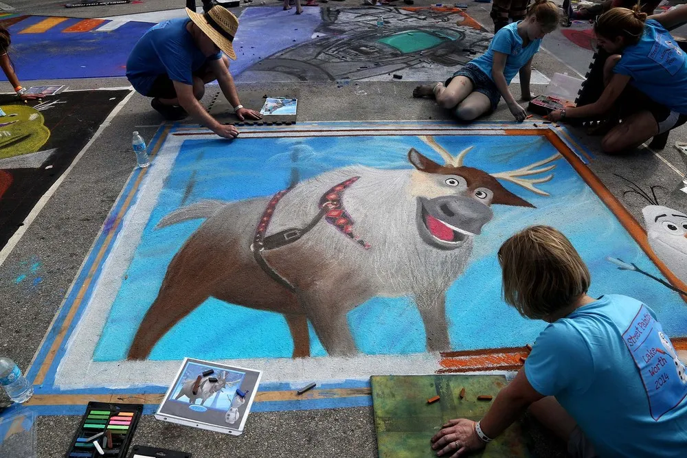 The 20th Annual Lake Worth Street Painting Festival