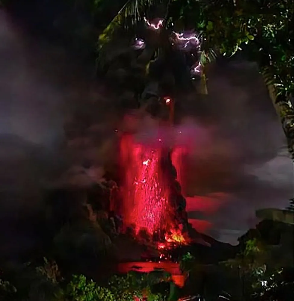 Volcanoes in Past Weeks