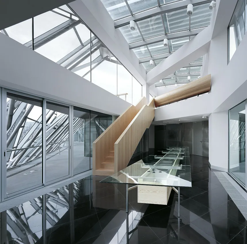 Basque Health Department Headquarters In Bilbao 