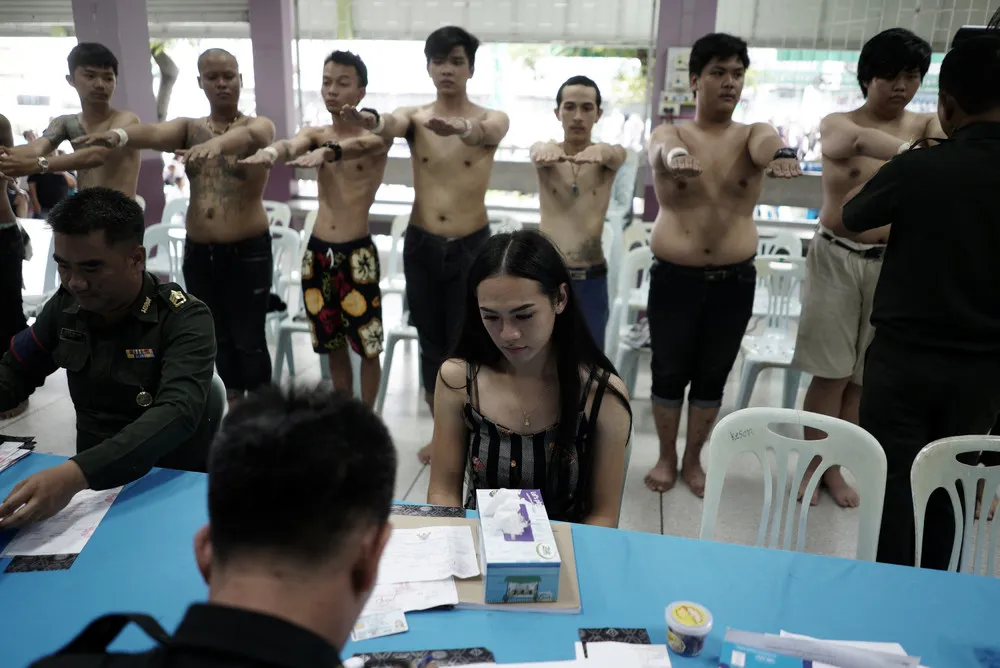 Nightmare Looms for Transgender Thais at Army Draft
