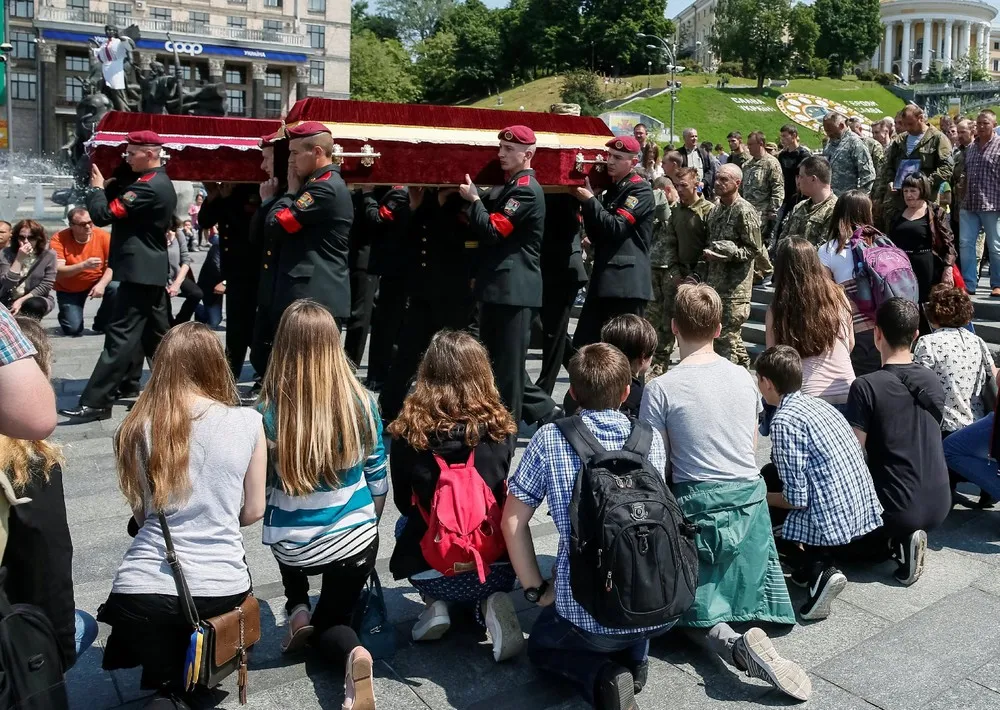 Commemoration Ceremony in Kiev