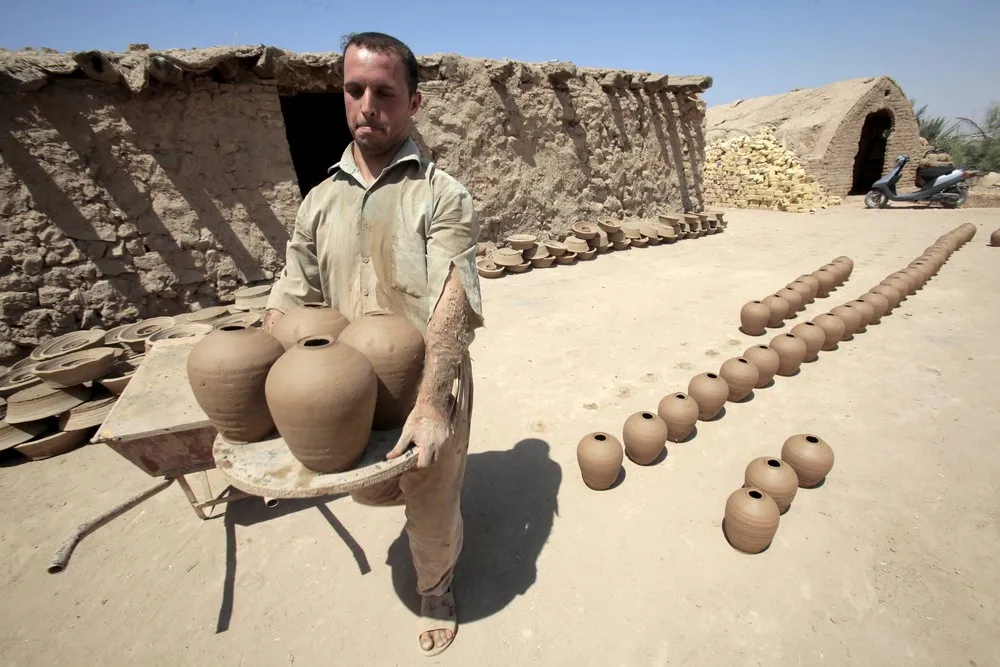 Iraqi Potters