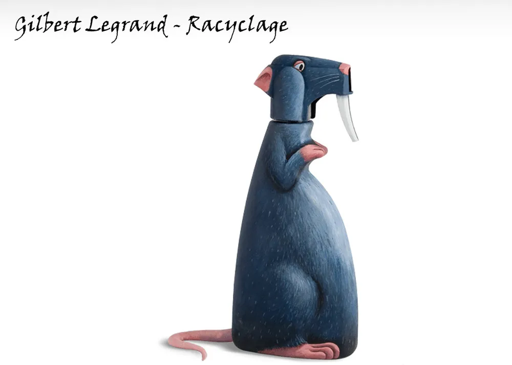 Everyday Objects Into Cute Characters by Gilbert Legrand Part 1