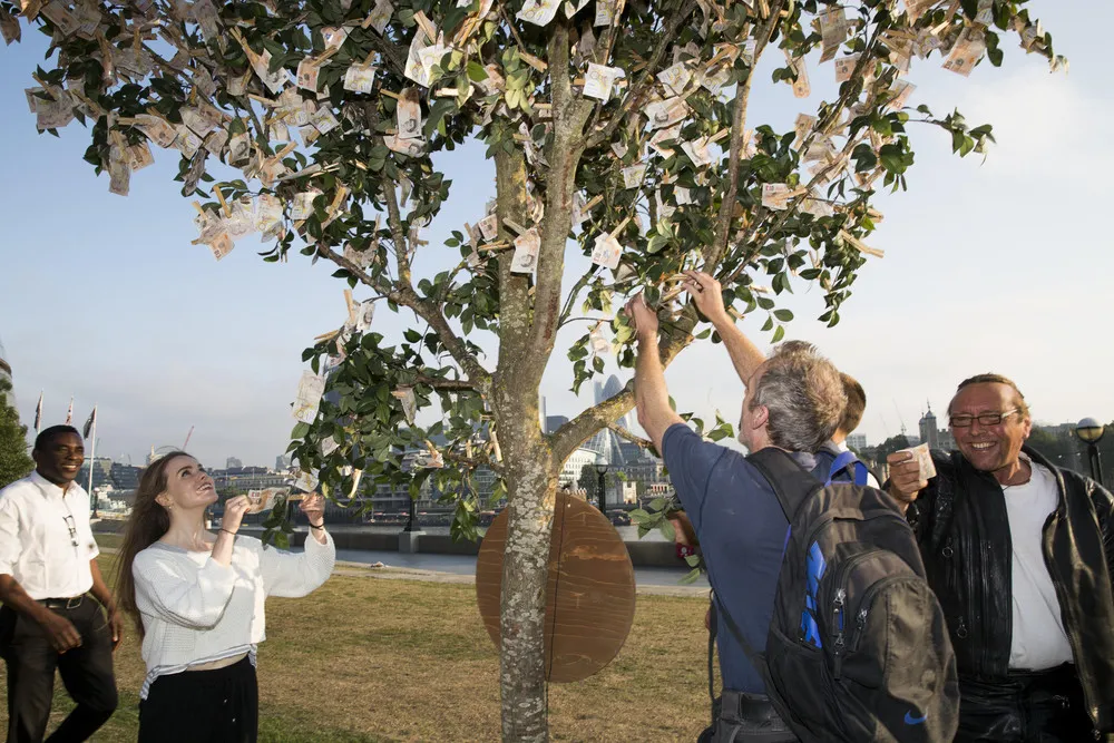 Money does Grow on Trees in London