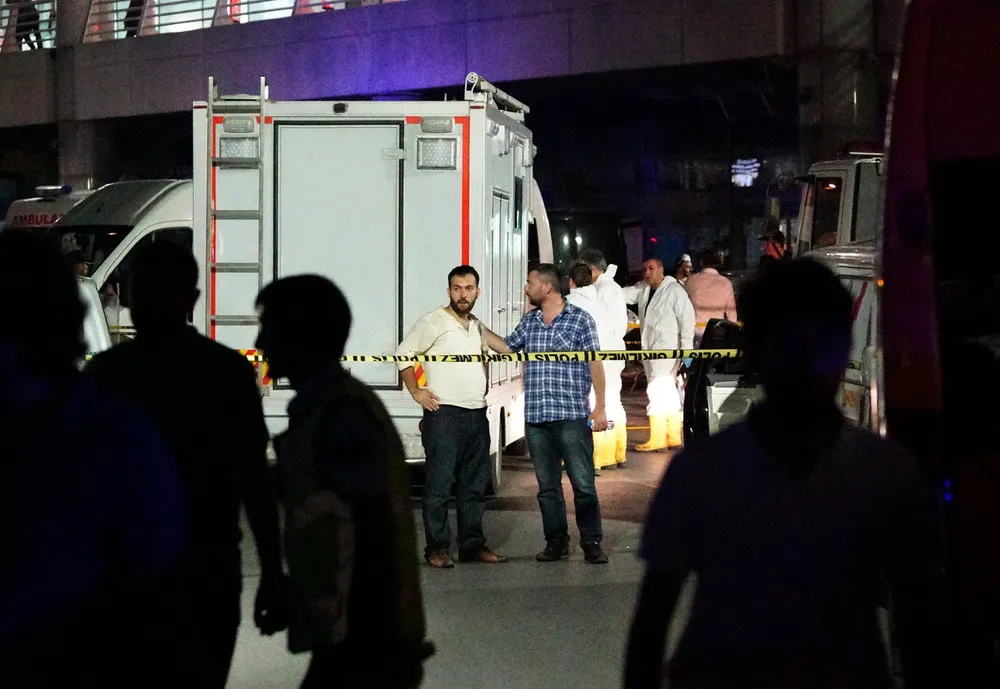 Explosions at Istanbul's Ataturk Airport