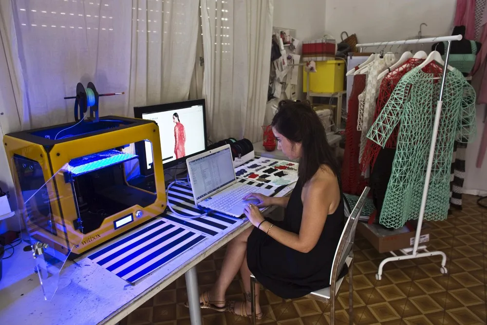 3D Printed Fashion Line