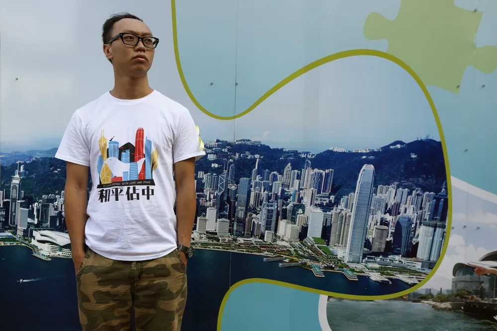 Hong Kong – Portrait of a Protest