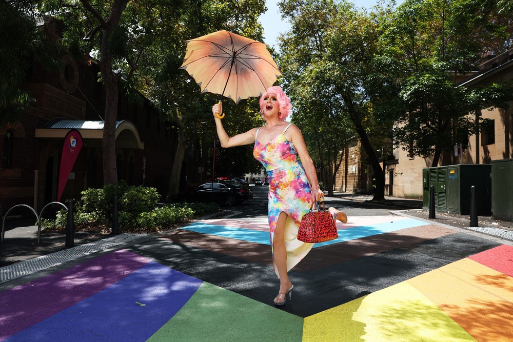 Some Photos: Under an Umbrella