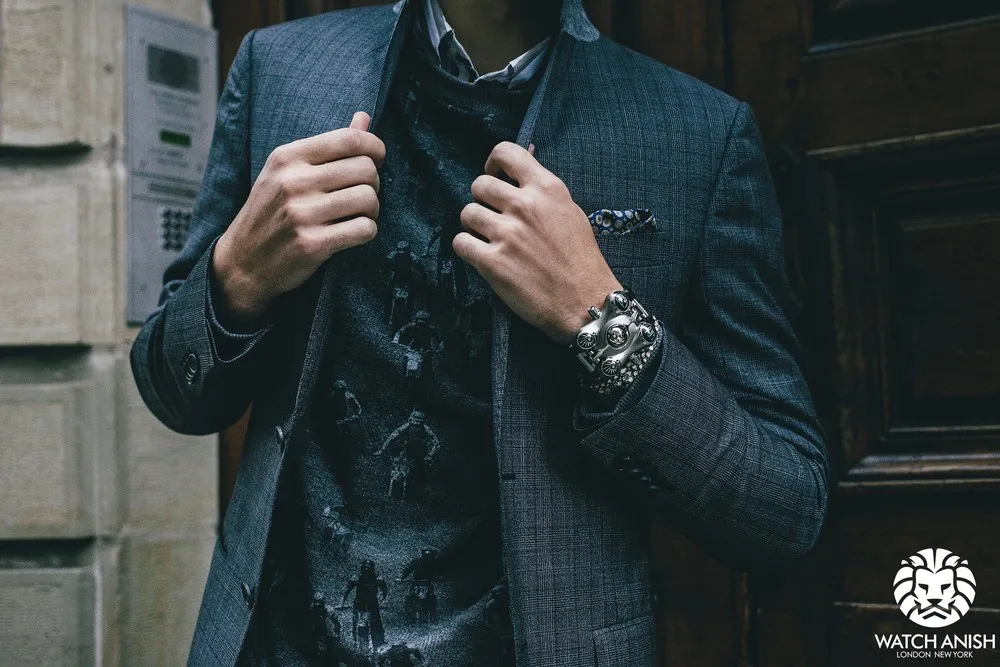 MB&F Horological Machine No. 6 Space Pirate