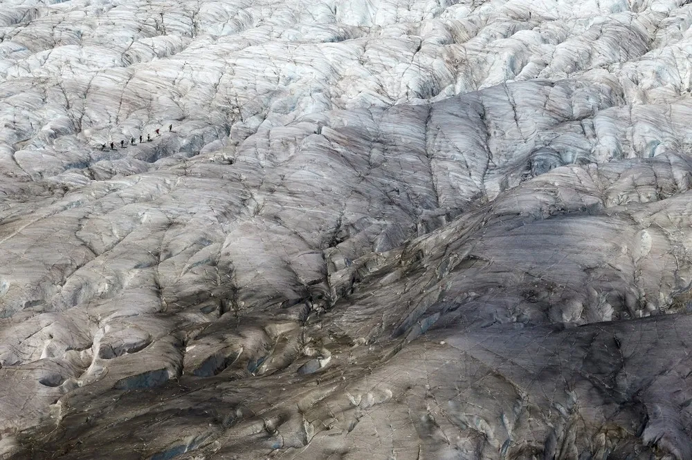 Earthprints – Aletsch Glacier
