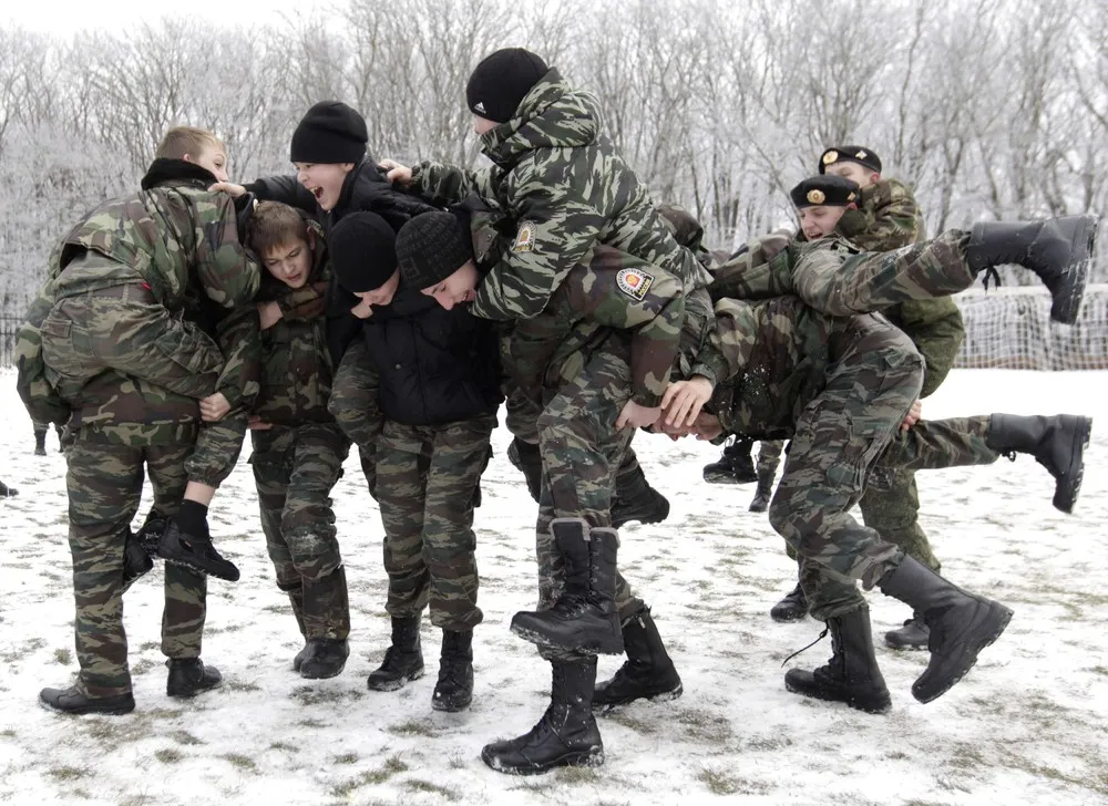 The Week in Pictures: December 5 – December 13, 2014. Part 1/7