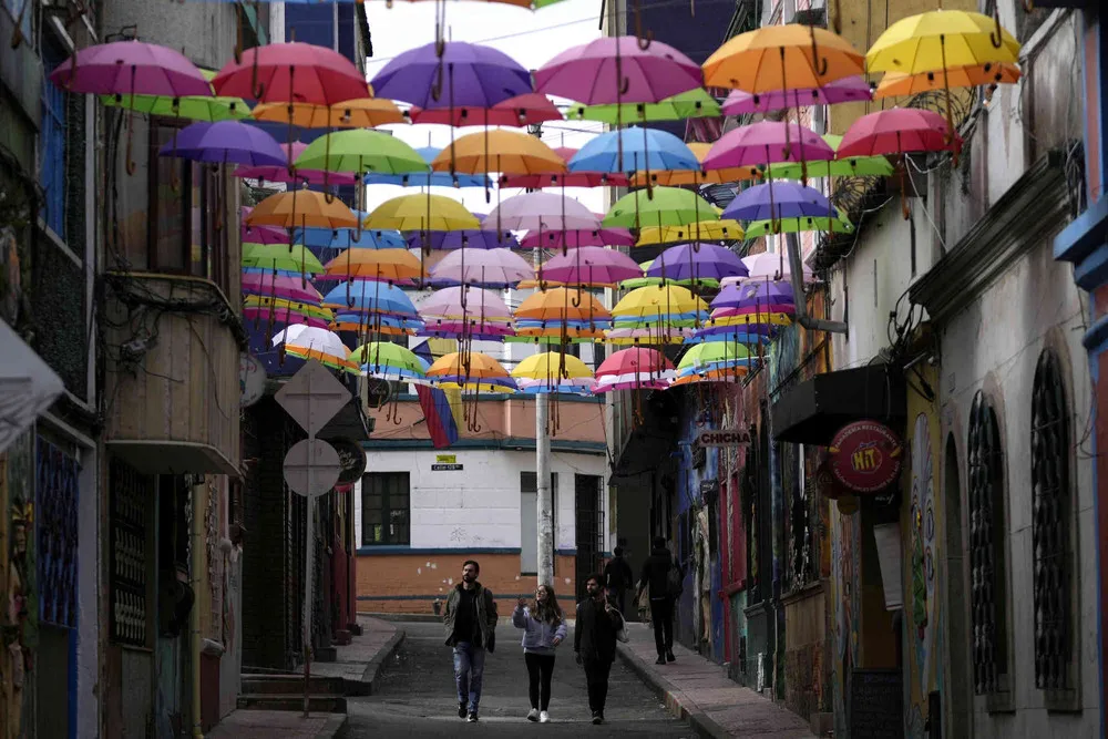 Some Photos: Under an Umbrella