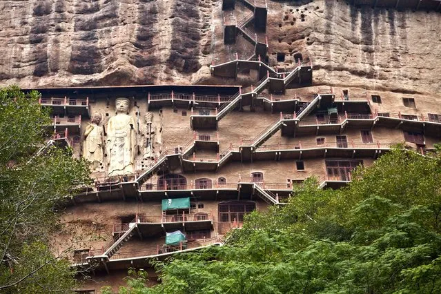 Maijishan Grottoes 