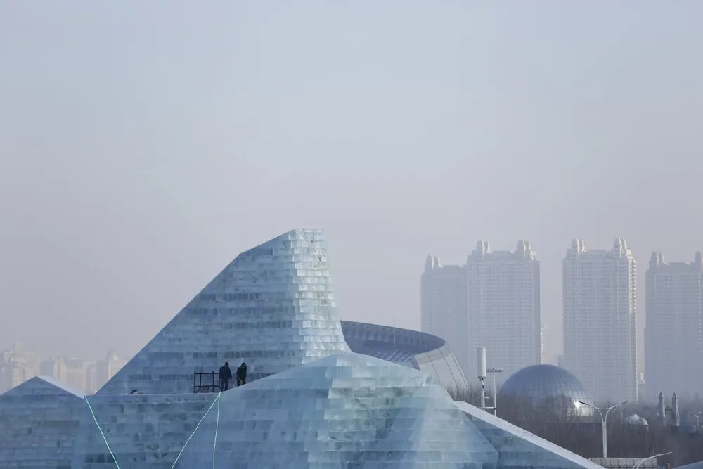 Ice and Snow Festival in Harbin City