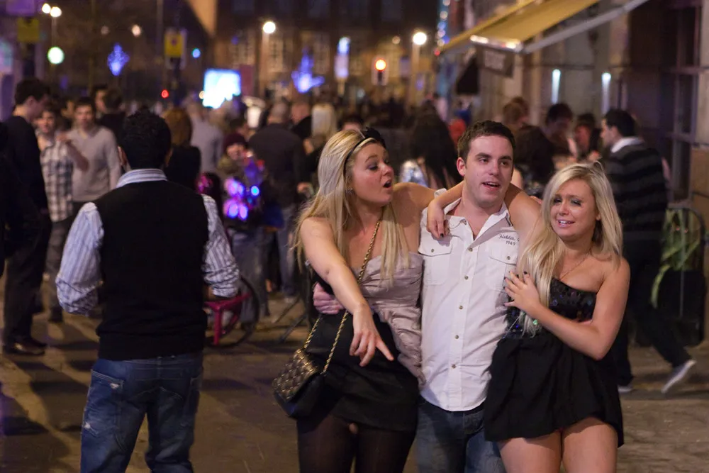 Streets at Night: Manchester