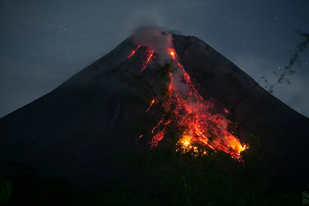 Volcanoes in Past Weeks