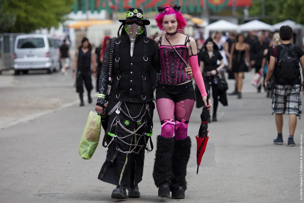 Goths Gather In Leipzig For Annual Music Fest