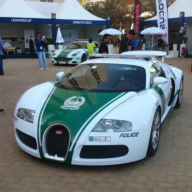 The Bugatti Veyron Of The Dubai Police