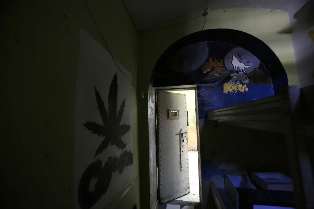 Ecuador Abandoned Prison