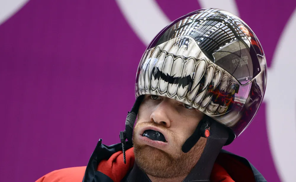 Awesome Helmet  on Sochi Olympics 2014