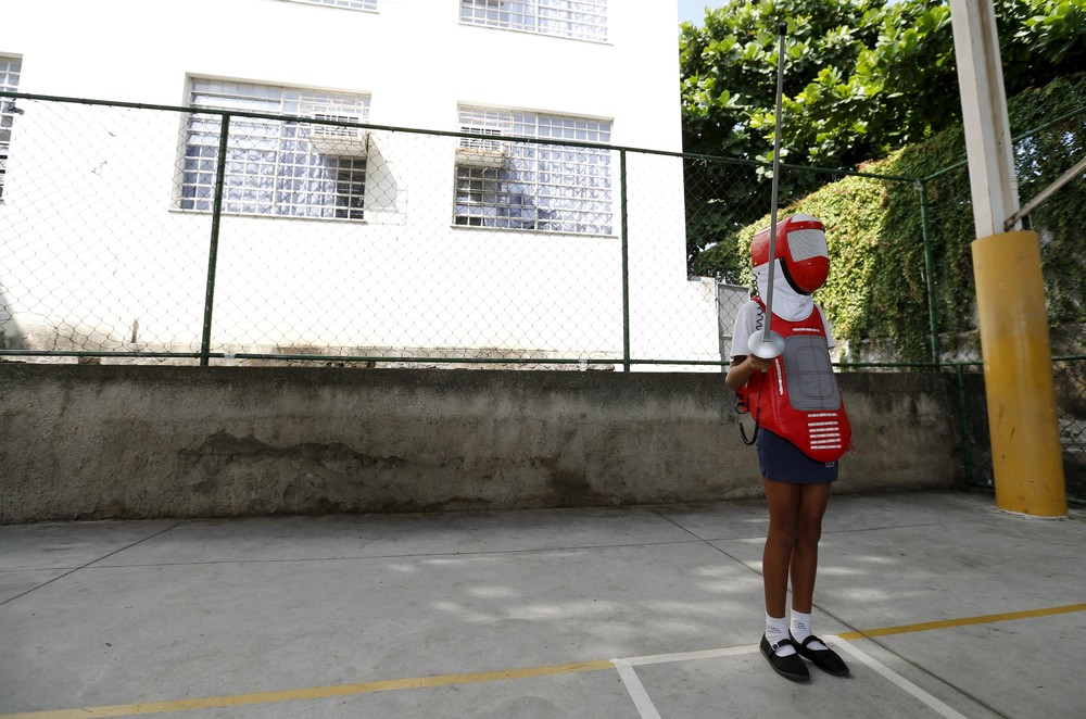 Fencing School in Rio