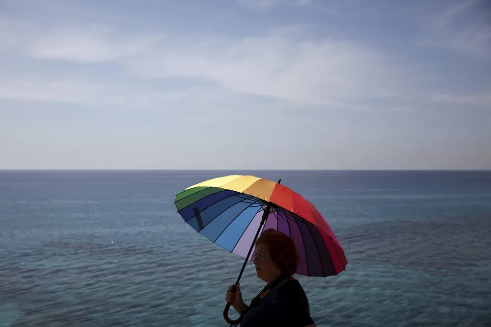 Simply Some Photos: Under an Umbrella