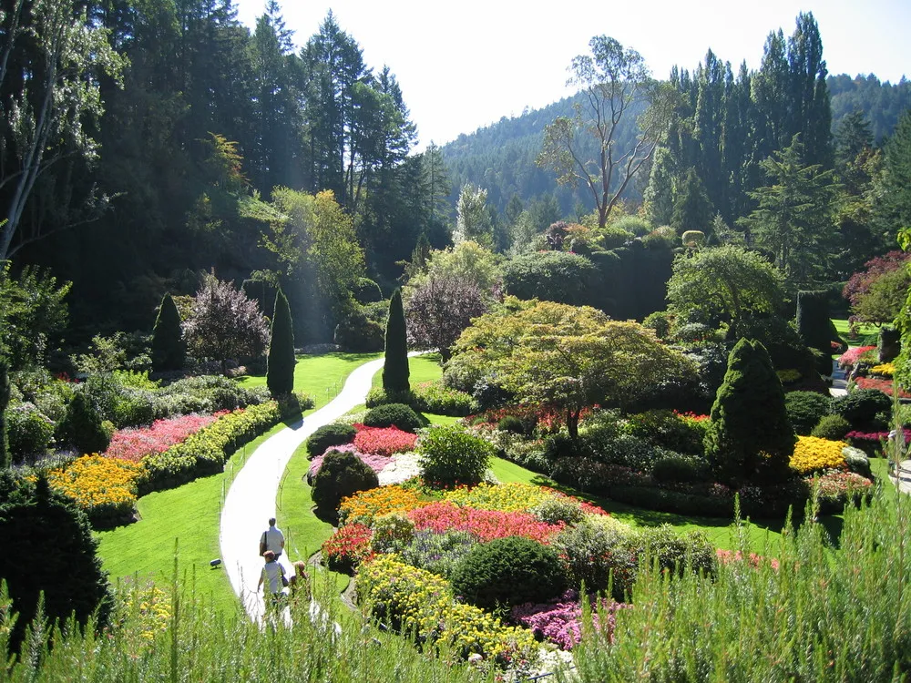 Butchart Gardens – British Columbia, Canada