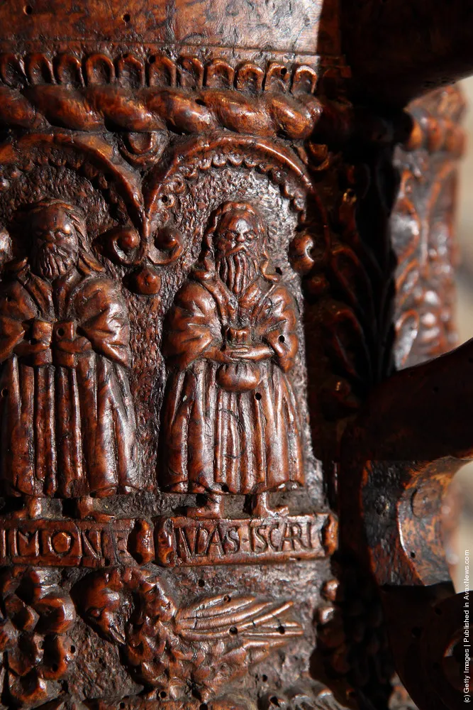 The Glastonbury Grace Cup Is Returned To Glastonbury Abbey After 125 Years