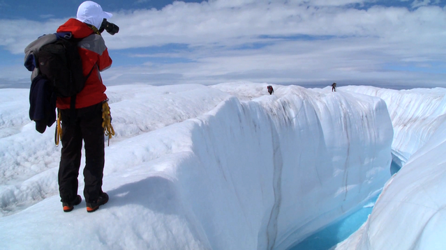 Chasing Ice in Greenland