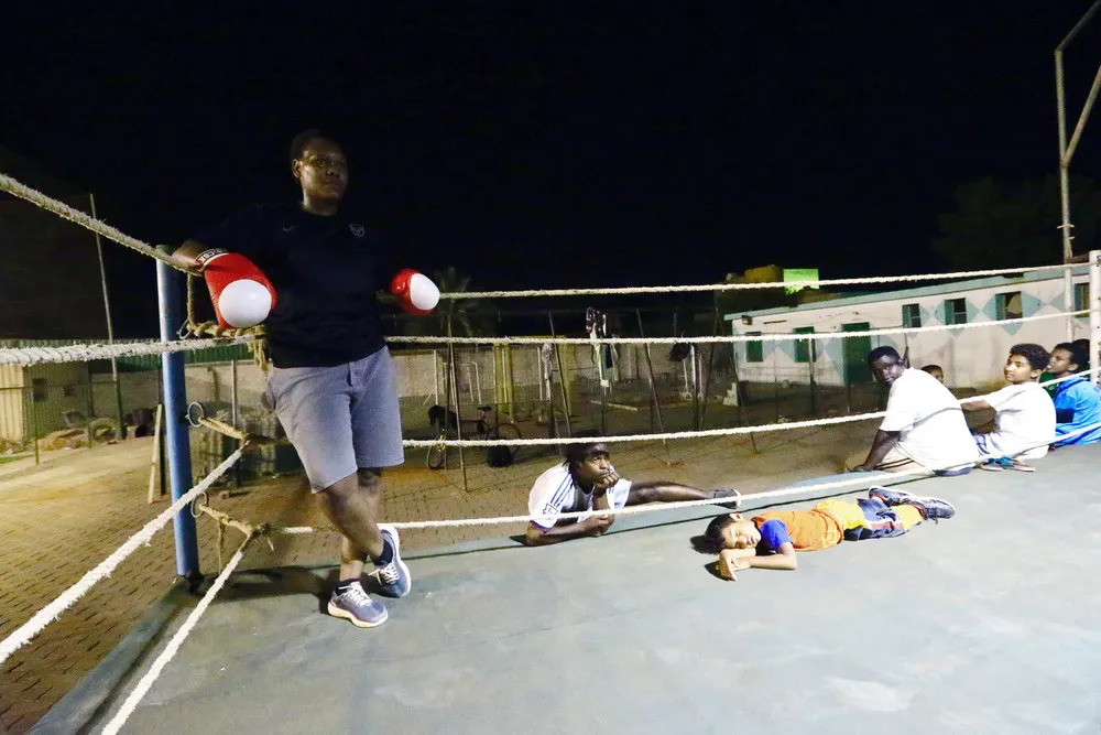 Women Punch through Sudan's Taboos