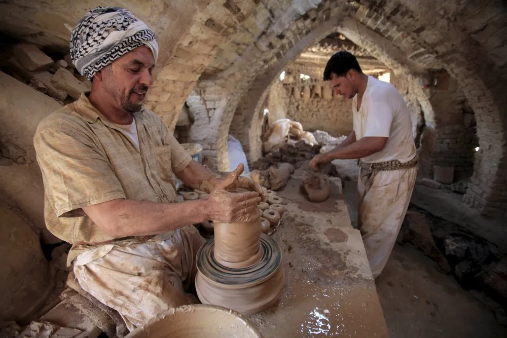 Iraqi Potters