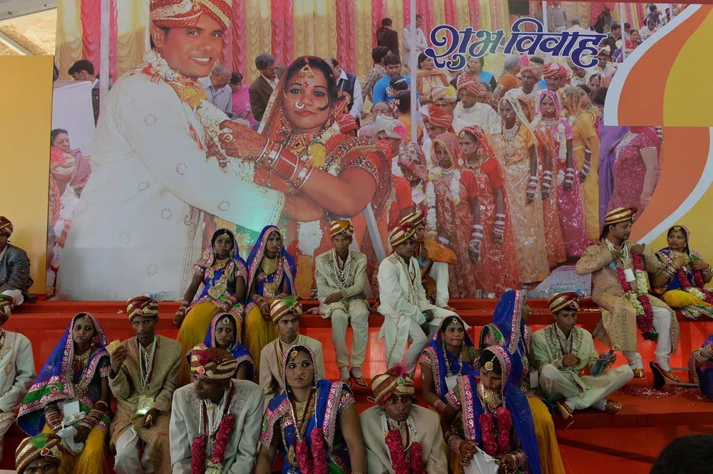 Mass Wedding in New Delhi