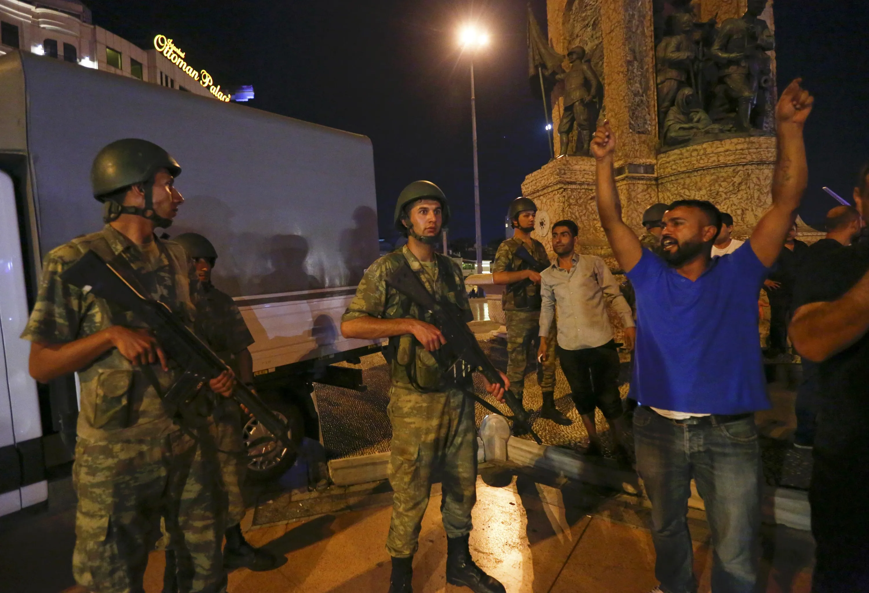 Military Coup Attempt In Turkey, Part 2/2