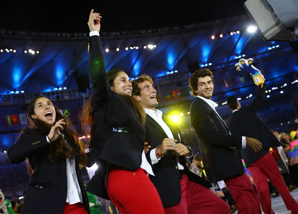 Rio 2016 Olympics Opening Ceremony, Part 2/2