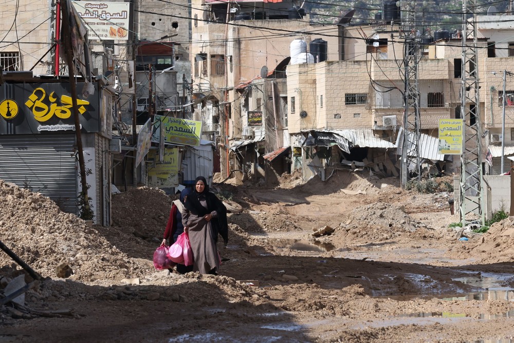 Palestinians Daily Life