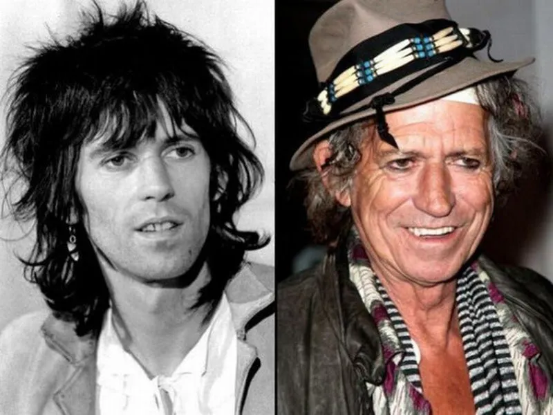 Rock Star Then and Now