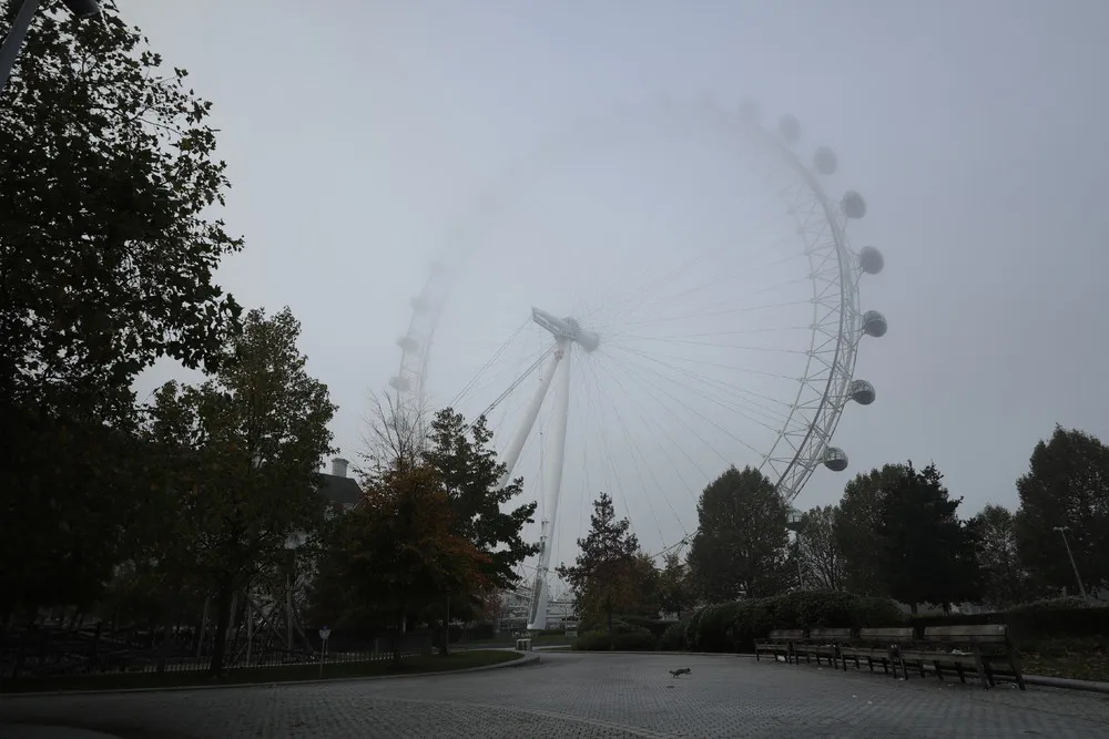 Some Photos: Foggy Day