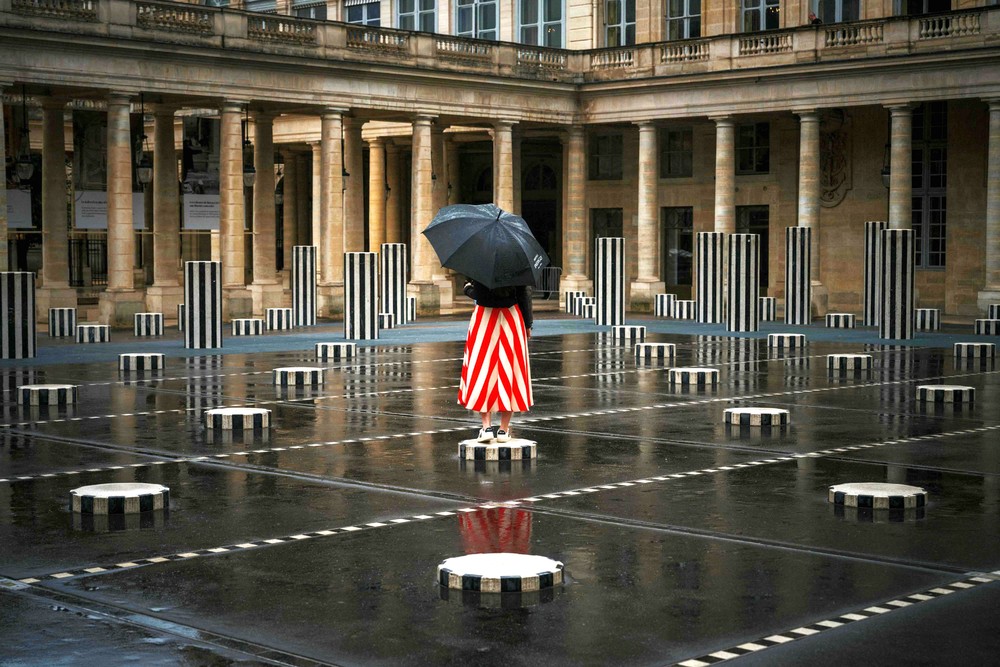 Some Photos: Under an Umbrella