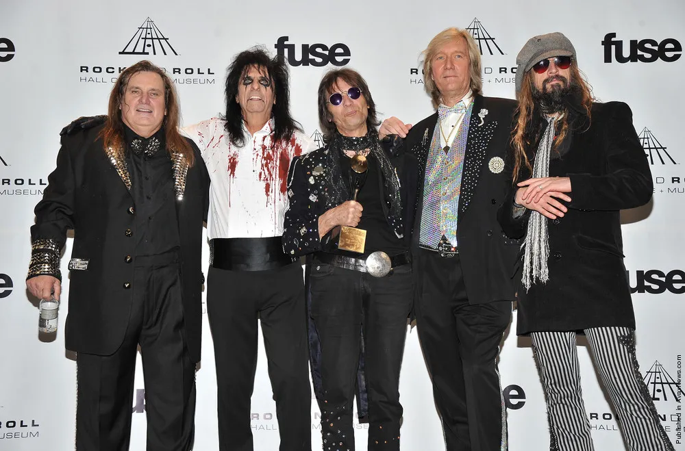 26th Annual Rock And Roll Hall Of Fame Induction Ceremony.