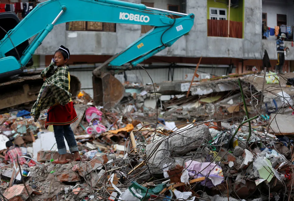 After Indonesia Quake