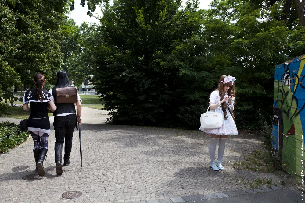 Goths Gather In Leipzig For Annual Music Fest