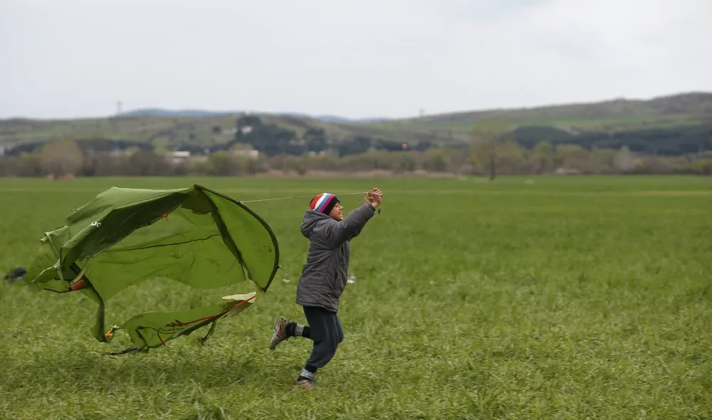 On the Greek-Macedonian Border, Part 2